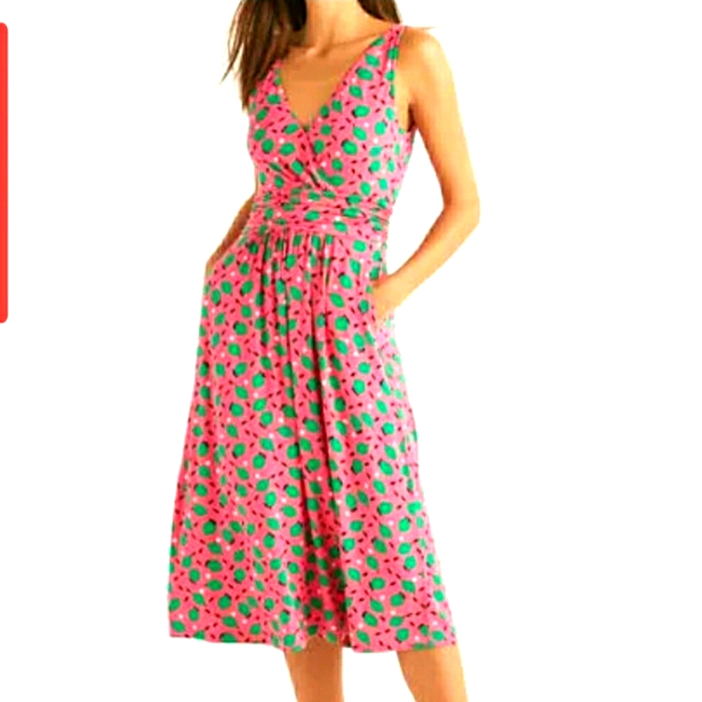 Boden Effie jersey sundress size 6P